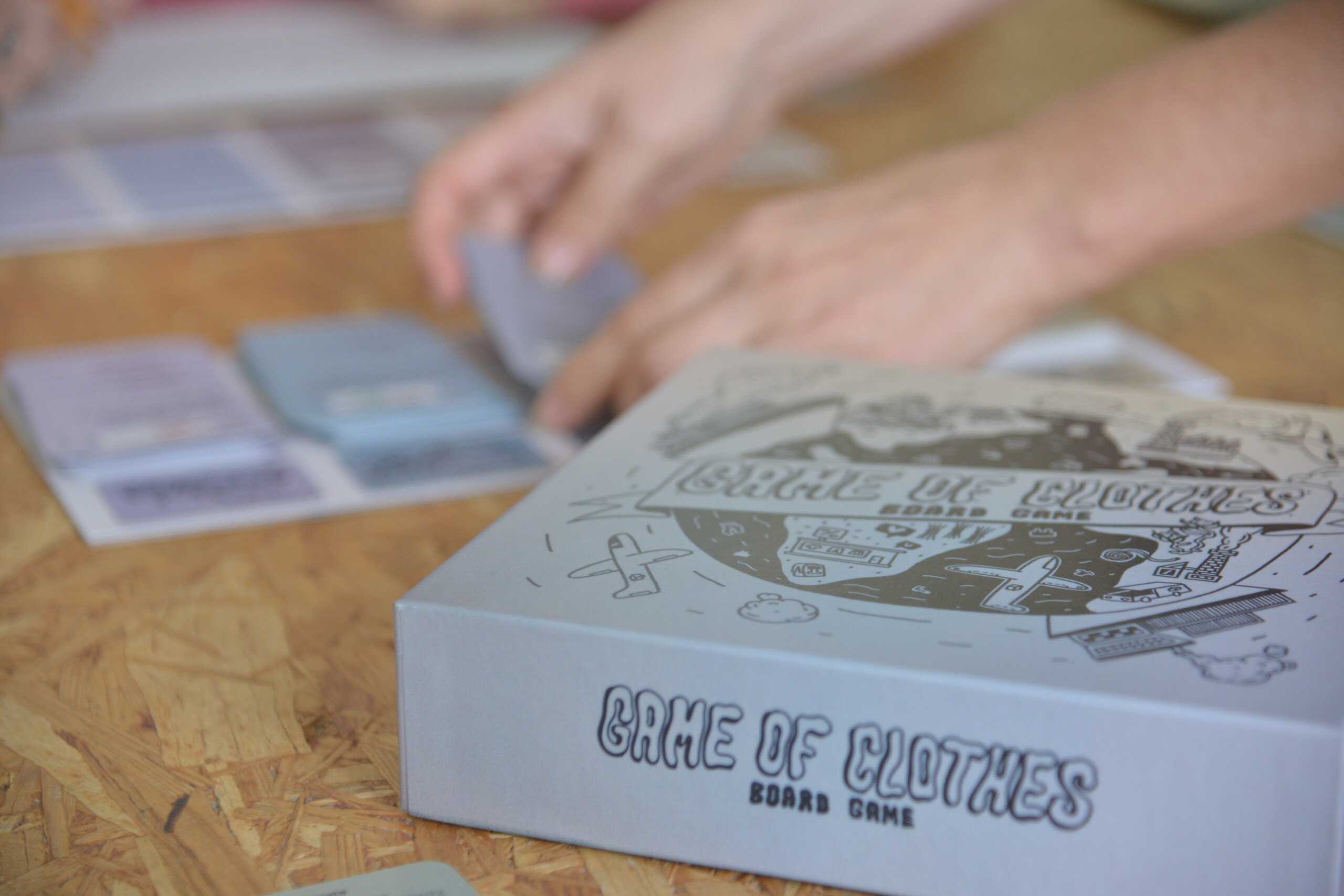 Desková hra: Game of Clothes