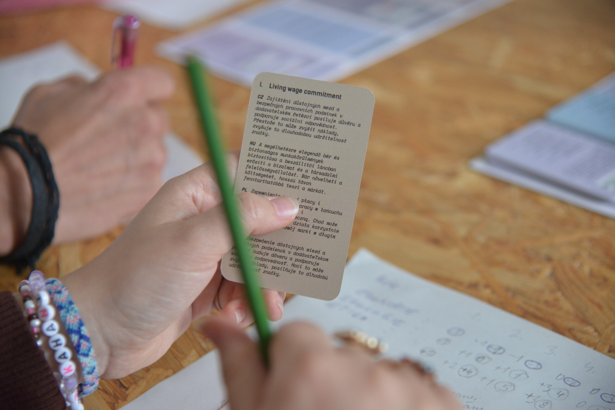 Desková hra: Game of Clothes