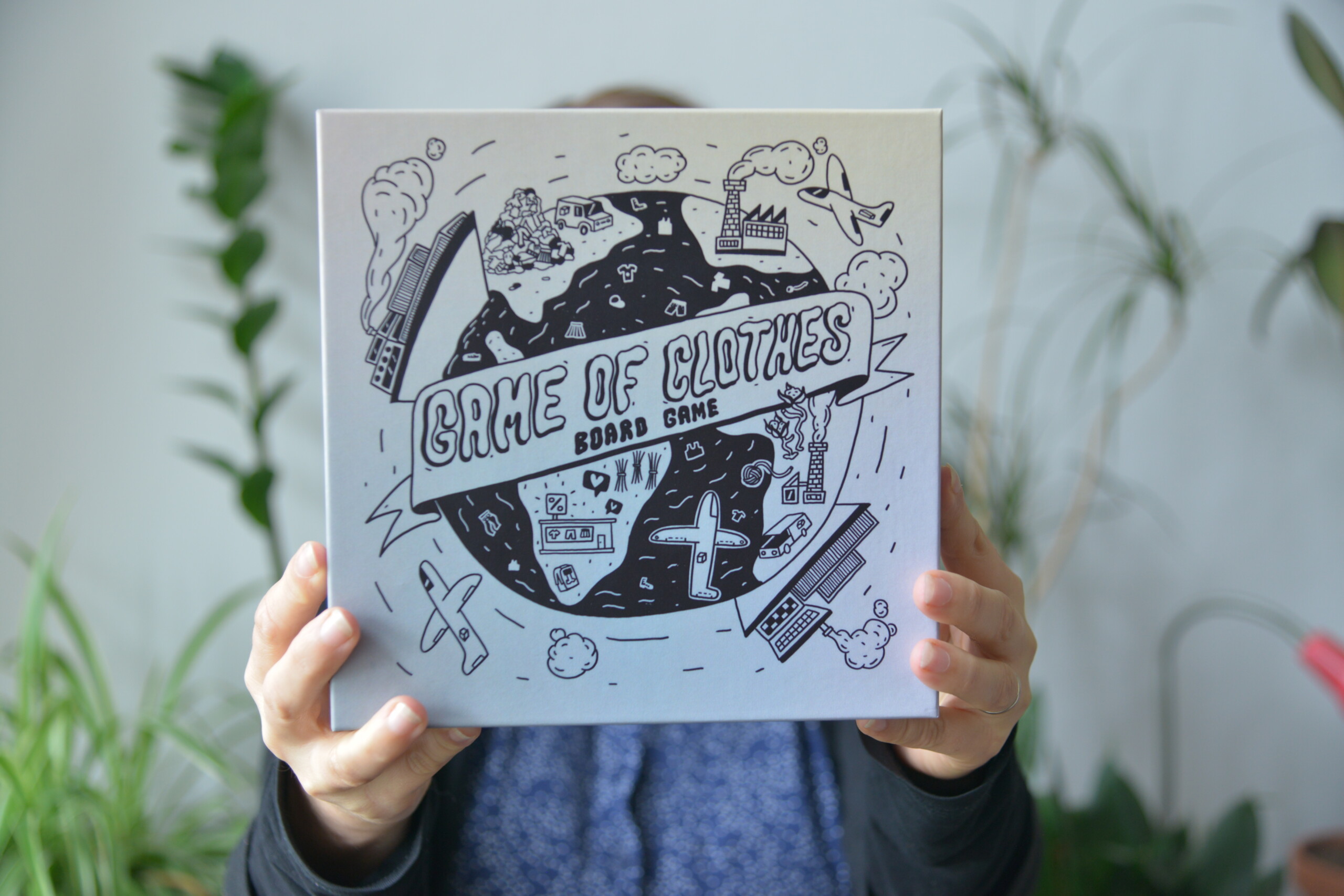 Desková hra: Game of Clothes